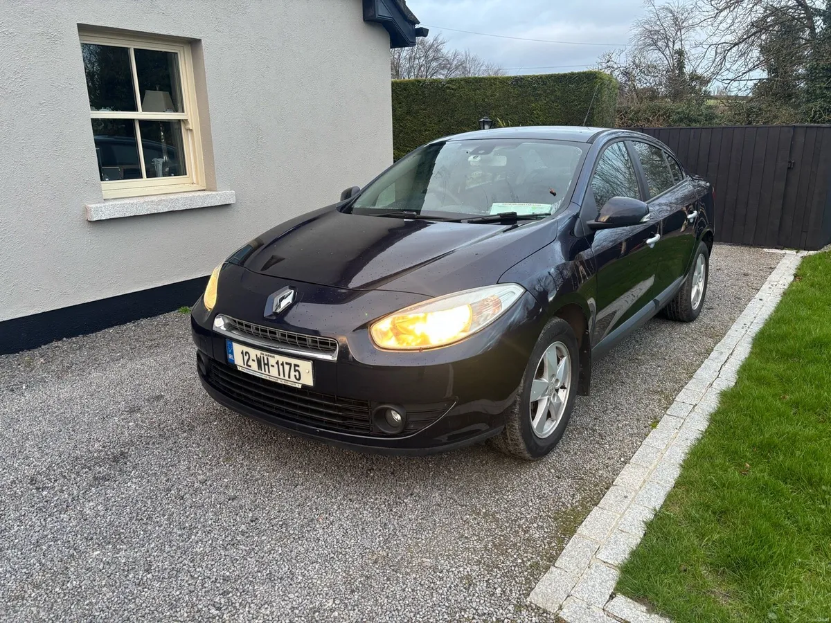 12 Renault Fluence Nct - Image 1