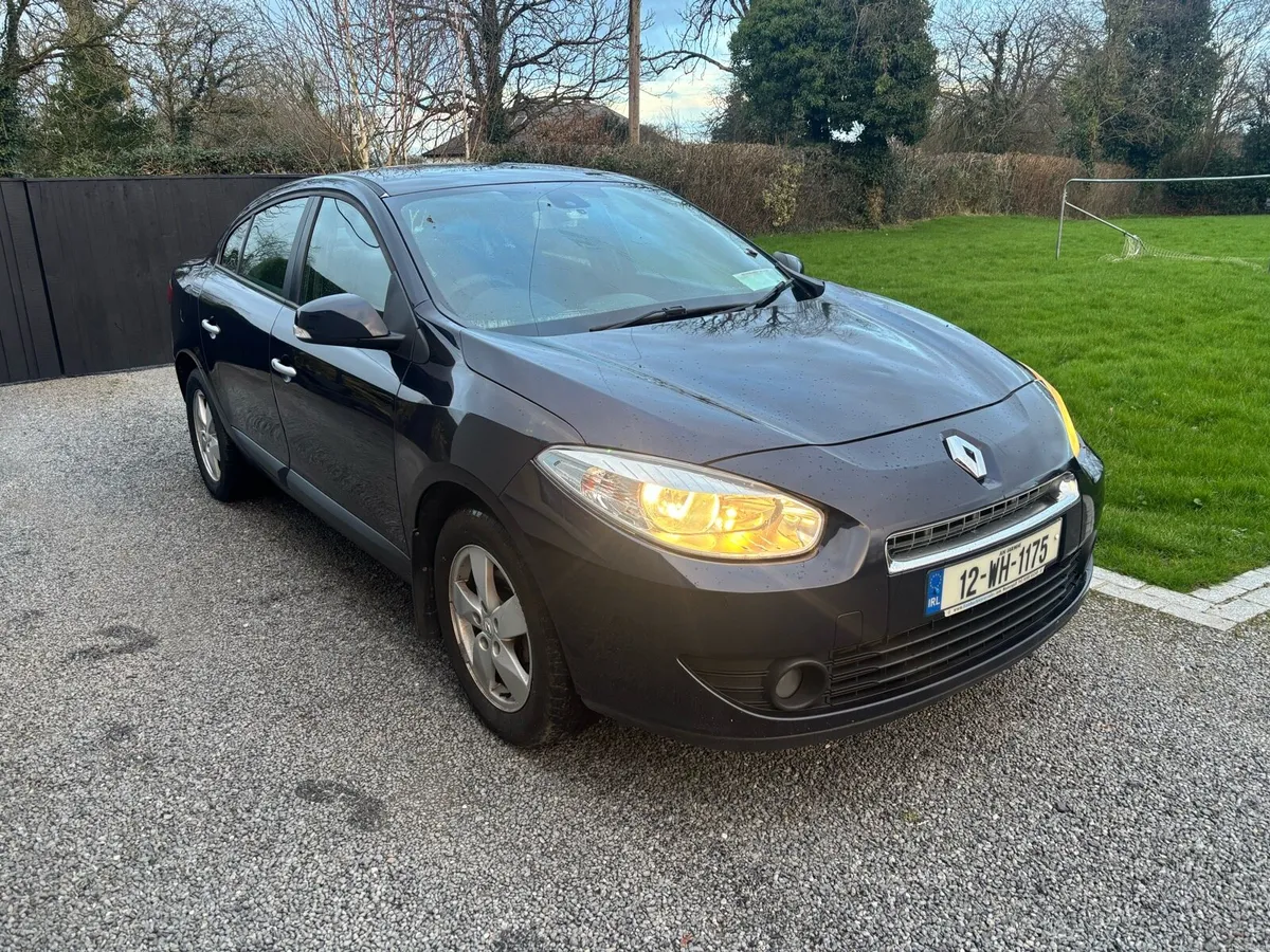 12 Renault Fluence Nct - Image 2