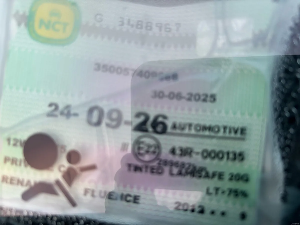 12 Renault Fluence Nct - Image 4