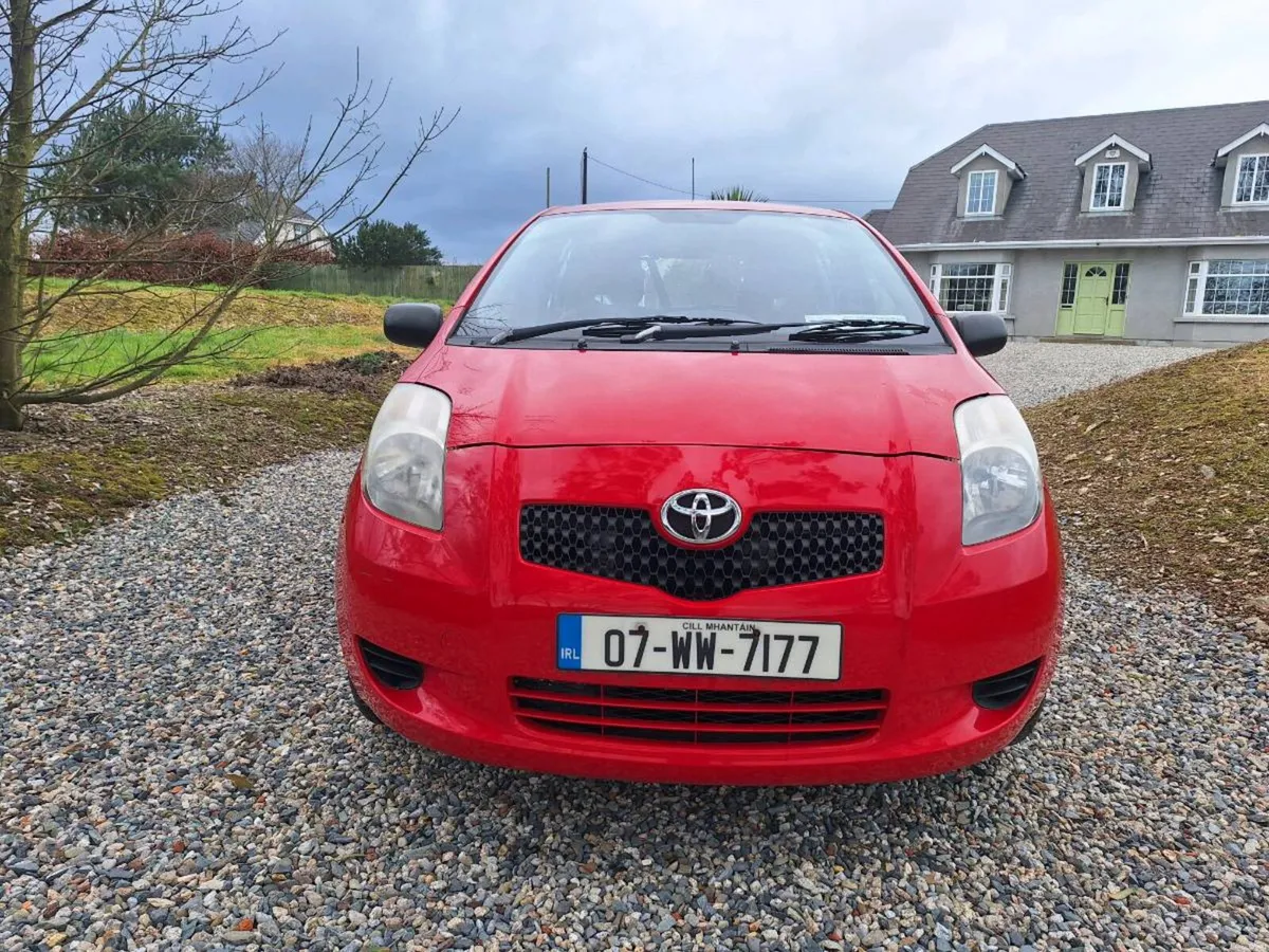 07 YARIS 1.0 PETROL - Image 4