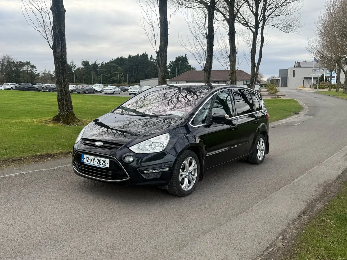 2012 ford s-max nct till 09/26 tax 02/26 - Image 1