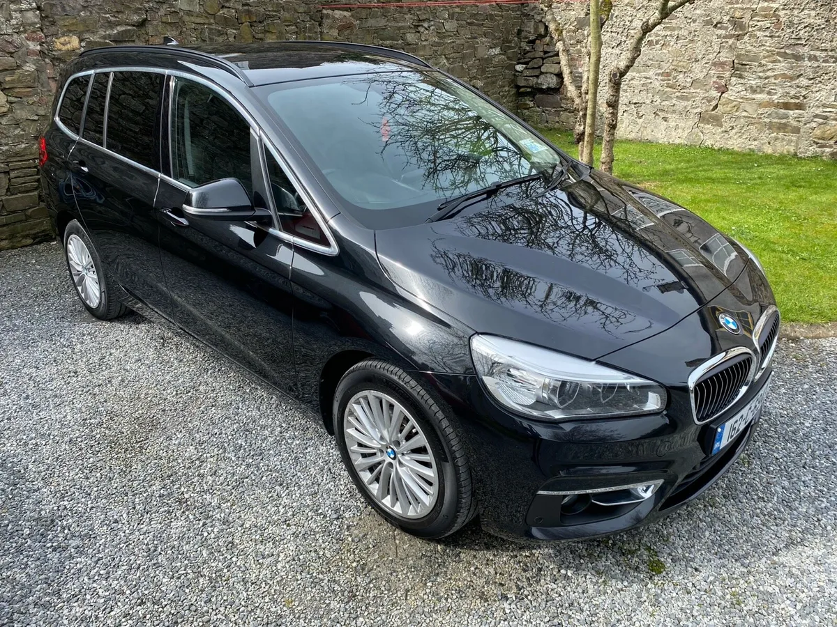 BMW 218d Luxury Gran Tourer (F46) - Image 3