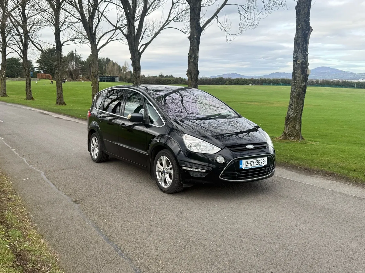 2012 ford s-max nct till 09/26 tax 02/26 - Image 3