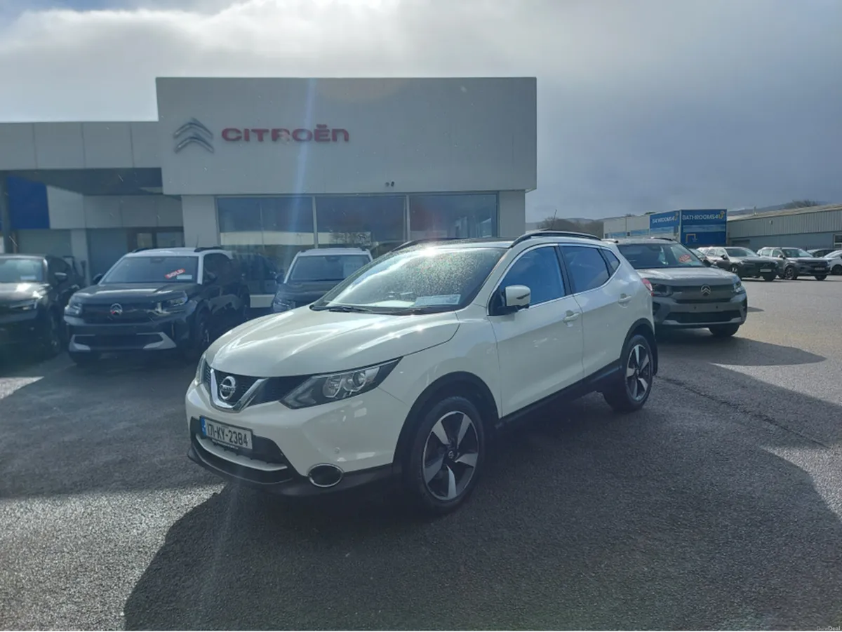 Nissan Qashqai 1.5 SV PREMIUM '17 4DR - Image 1
