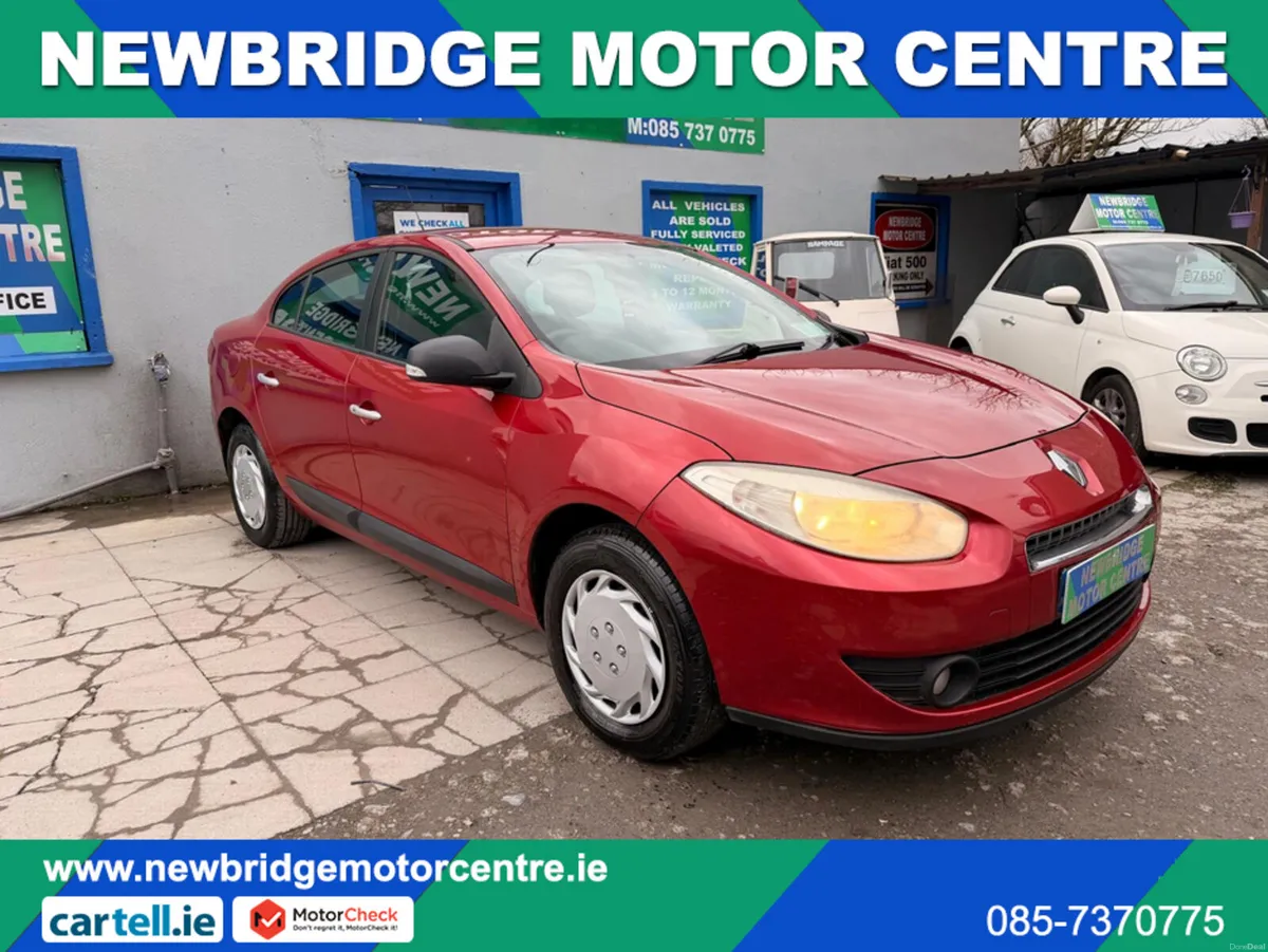 Renault Fluence 1.5 DCI 90 ROYALE E5 4DR - Image 1