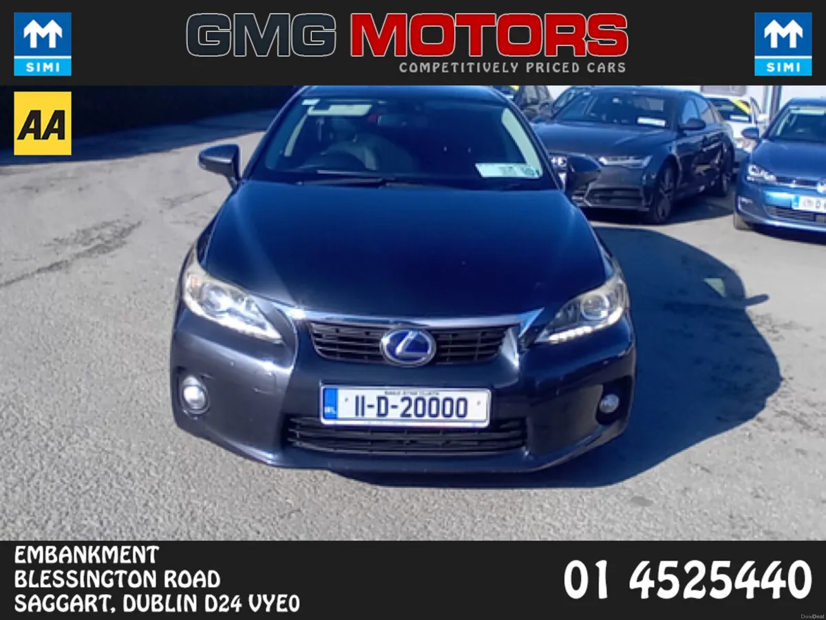 Lexus CT HYBRID 4DR AUTO - Image 3
