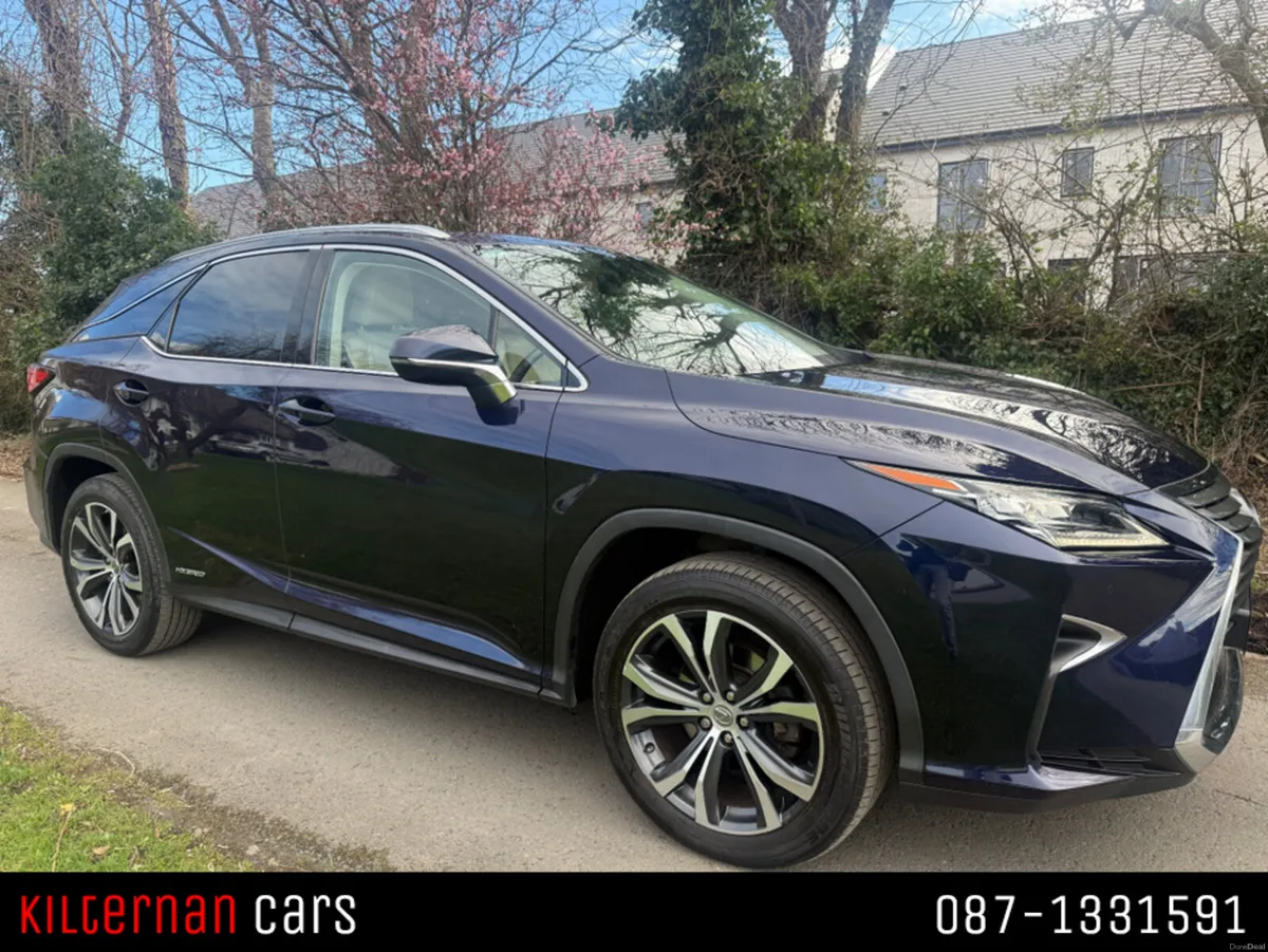 Lexus RX450H 450H 3.5 LUXURY 4WD E-CVT 5 5DR AUTO - Image 1