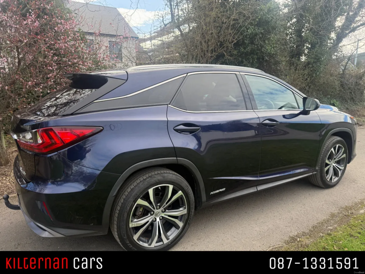 Lexus RX450H 450H 3.5 LUXURY 4WD E-CVT 5 5DR AUTO - Image 3