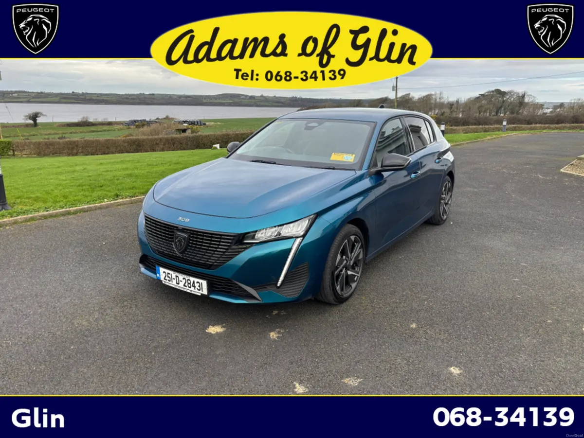 Peugeot 308 ALLURE 1.5 HDI AUTO 130bhp - Image 1