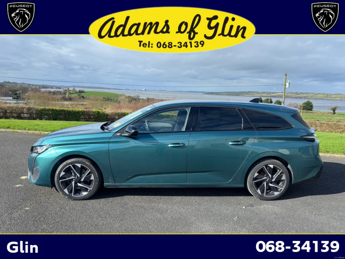 Peugeot 308 SW ALLURE 1.2 130Bhp AUTO - Image 2