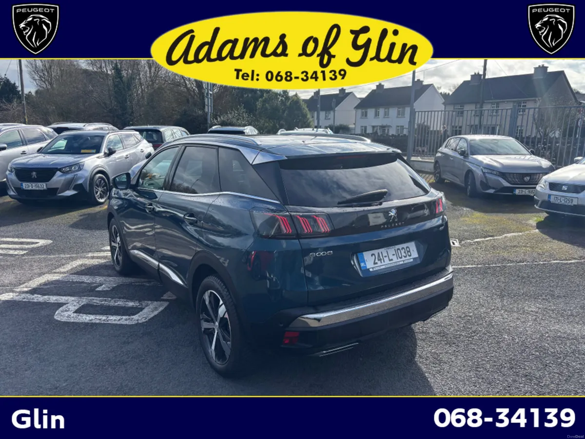 Peugeot 3008 FL GT 1.5 HDI 130 AUTO 6. - Image 3