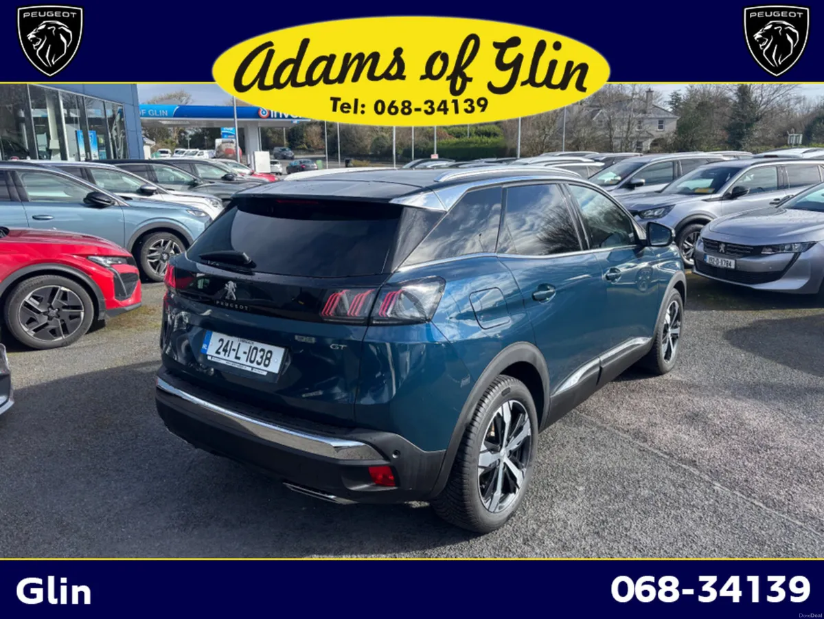 Peugeot 3008 FL GT 1.5 HDI 130 AUTO 6. - Image 4