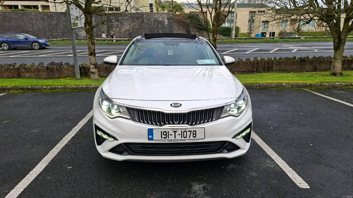 2019 kia optima platinum - Image 3