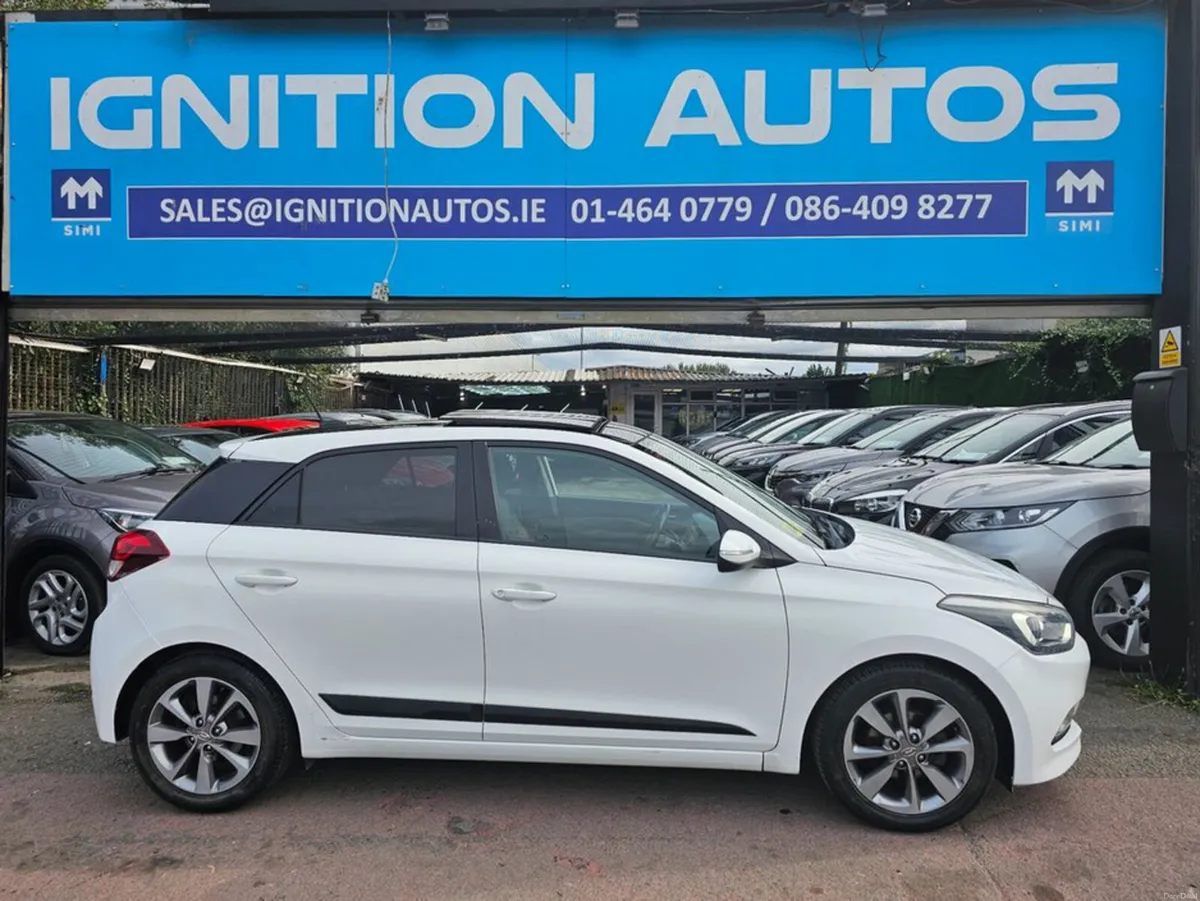 Hyundai i20 1.2 PETROL, PREMIUM MODEL, SLID AND TI - Image 2