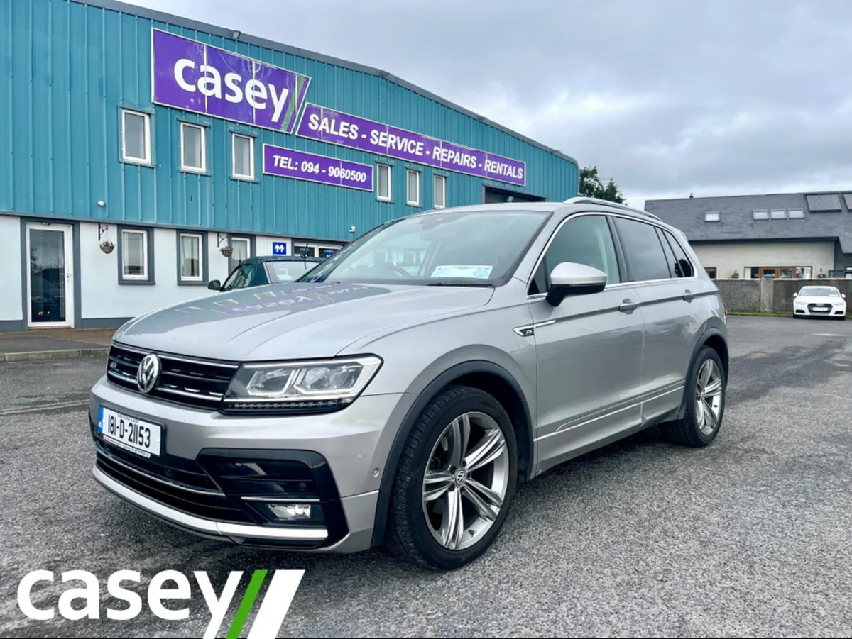 Volkswagen Tiguan HIGHLINE 2.0 TDI 150HP M MANUAL - Image 1