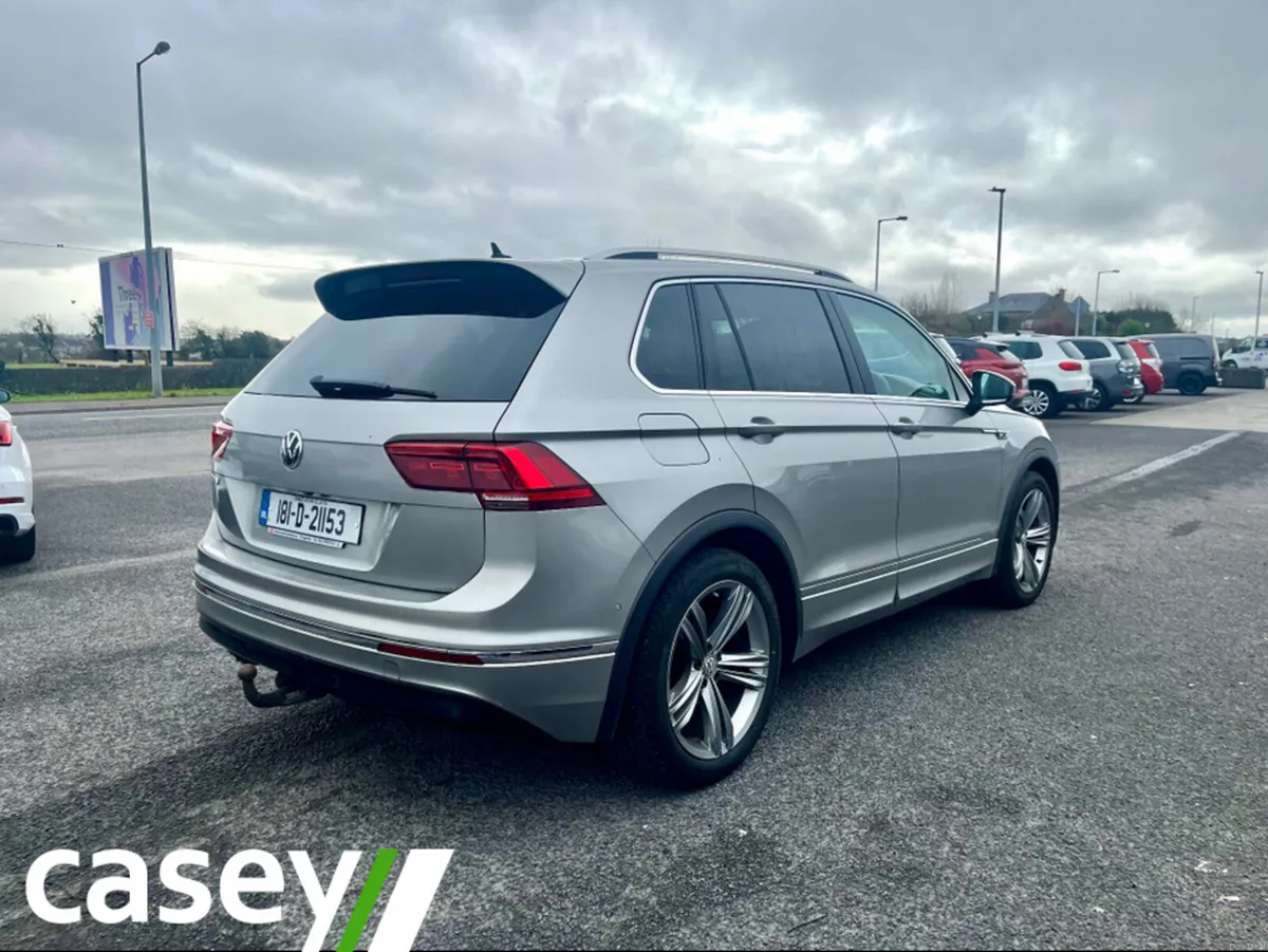 Volkswagen Tiguan HIGHLINE 2.0 TDI 150HP M MANUAL - Image 4