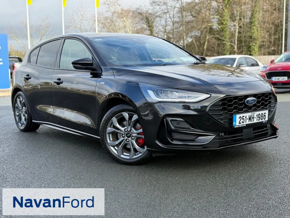 Ford Focus St-Line 1.0T EcoBoost 125Ps **Warranty - Image 1