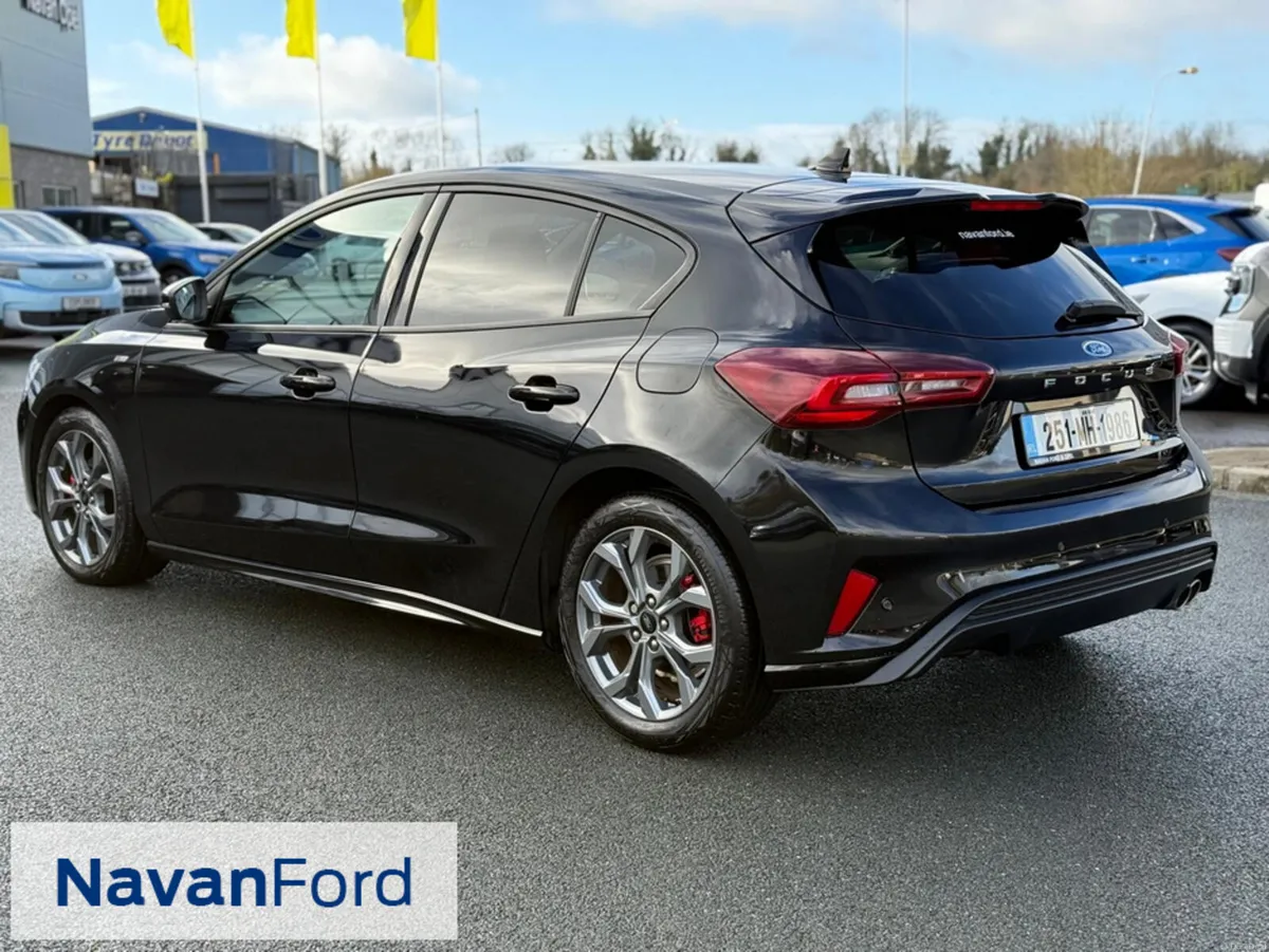 Ford Focus St-Line 1.0T EcoBoost 125Ps **Warranty - Image 4