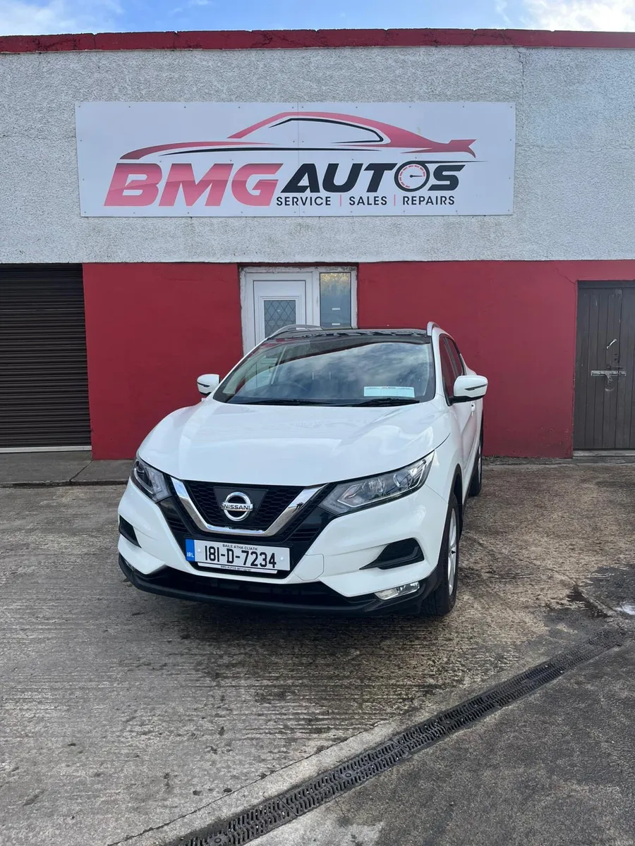 2018 NISSAN QASHQAI LOW KS DELIVERY - Image 1