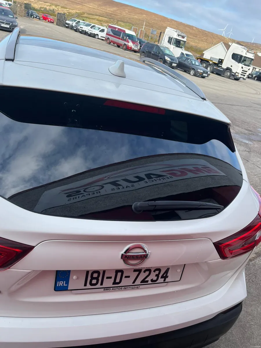 2018 NISSAN QASHQAI LOW KS DELIVERY - Image 6