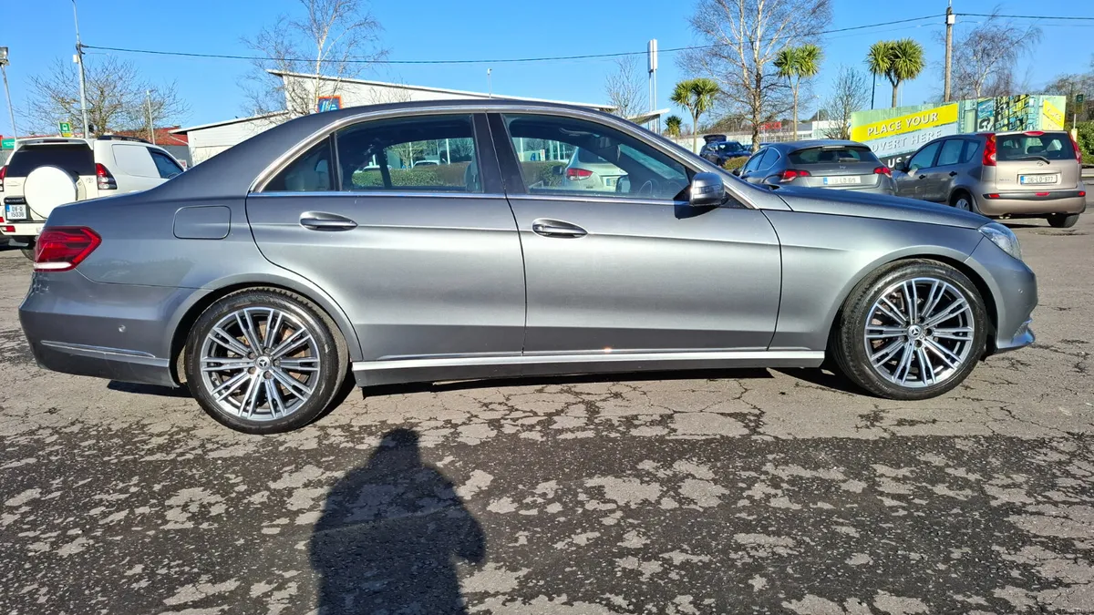 Mercedes-Benz E-Class 2016 - Image 1