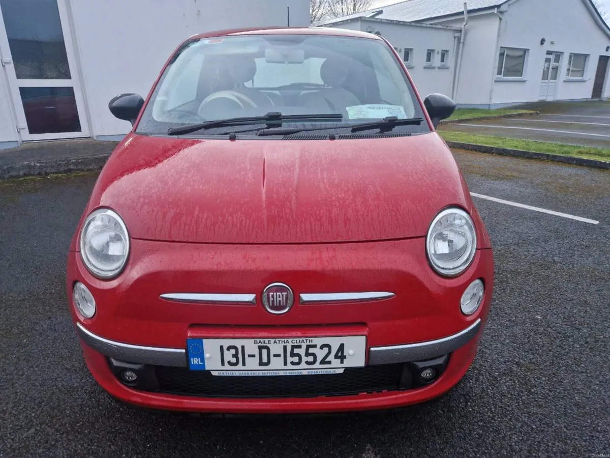 131 FIAT 500 NEW NCT 2/27 & TAXED 10/26 €4950 - Image 2