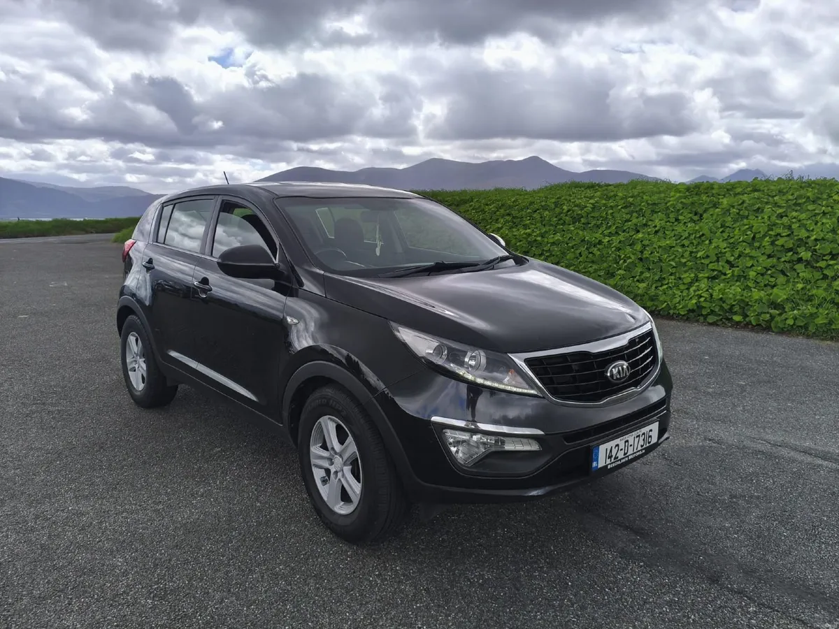Kia Sportage 1.7d Irish NCT 03/27 Tax 07/26 - Image 1
