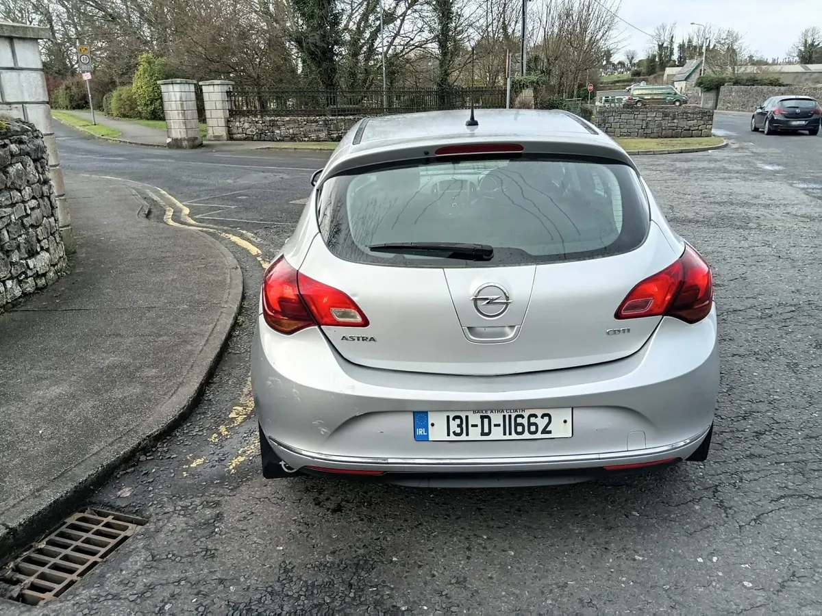2013 Opel Astra NEW NCT - Image 4