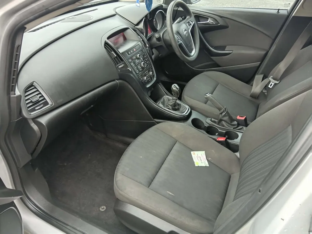 2013 Opel Astra NEW NCT - Image 6
