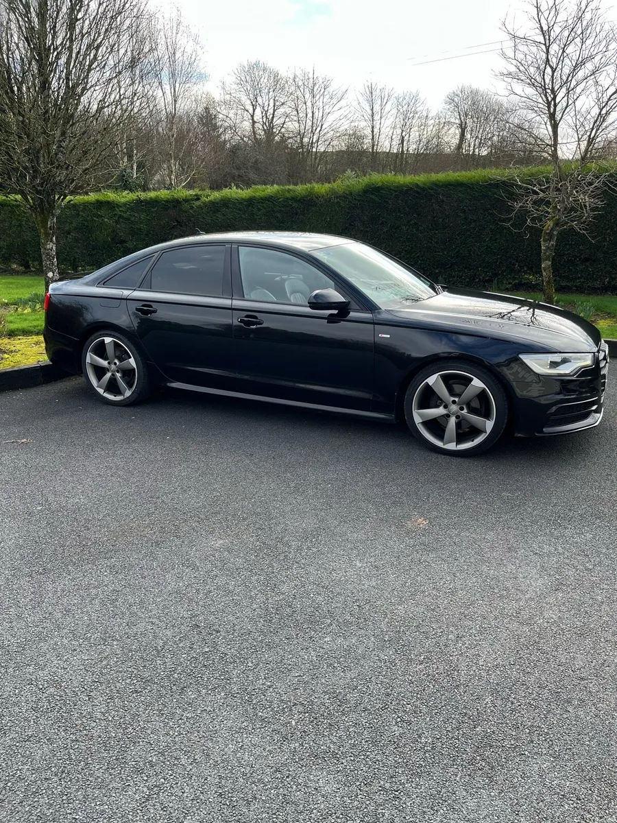 2014 Audi A6 S-line black edition - Image 1