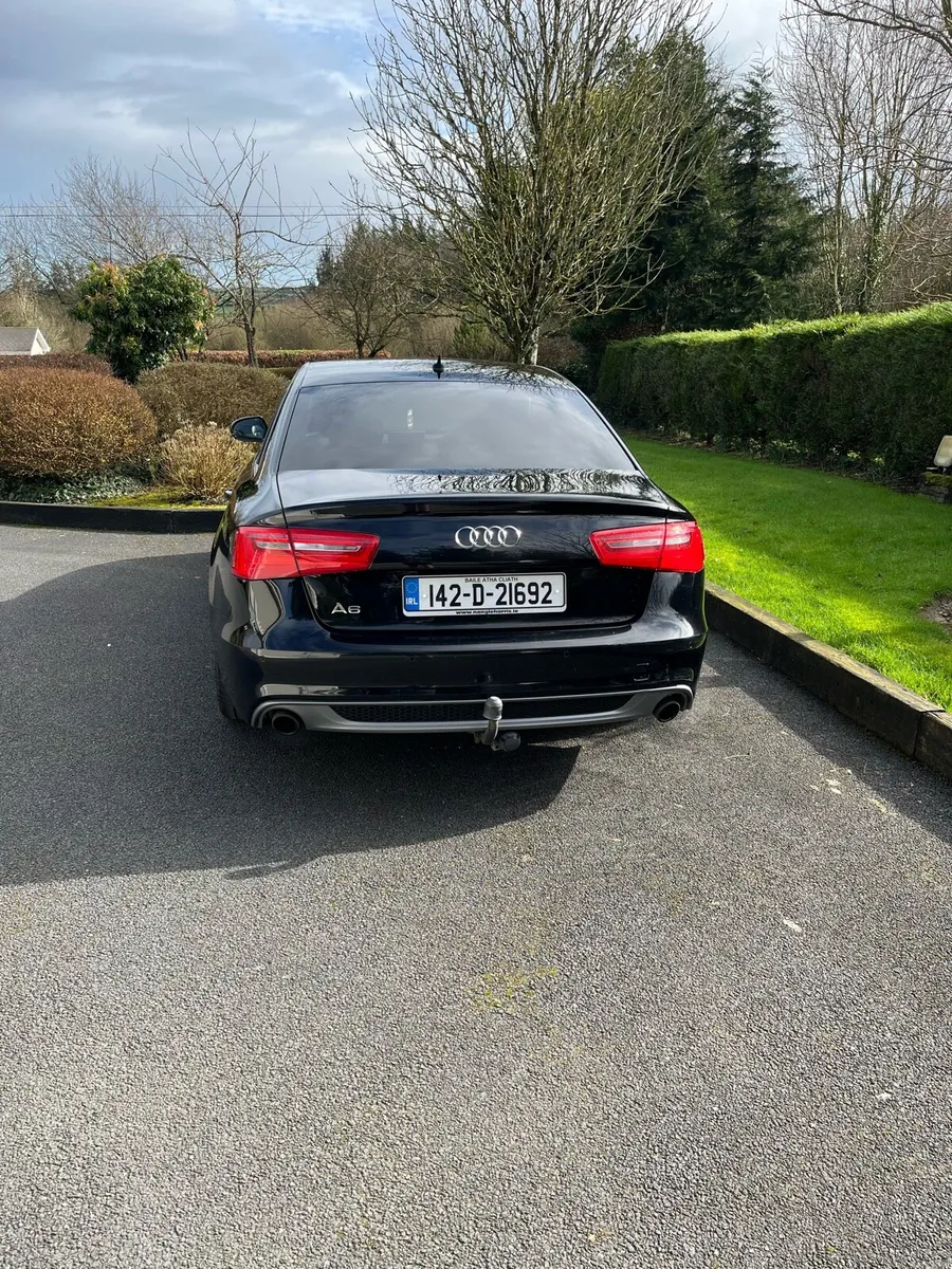 2014 Audi A6 S-line black edition - Image 2