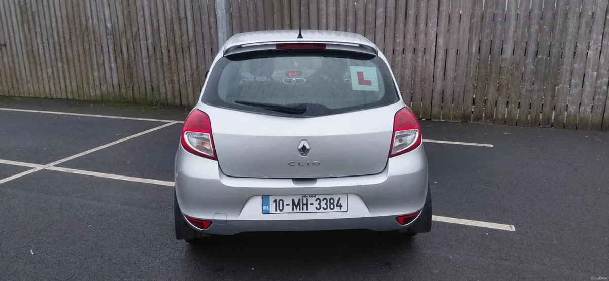 Renault Clio 2010 Nct and Tax - Image 2