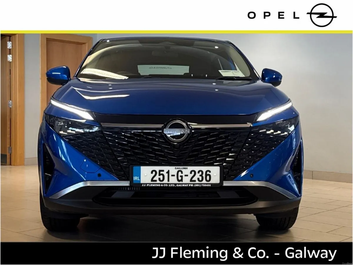 Nissan Qashqai 1.3 PET MILD HYBRID SV - Image 2