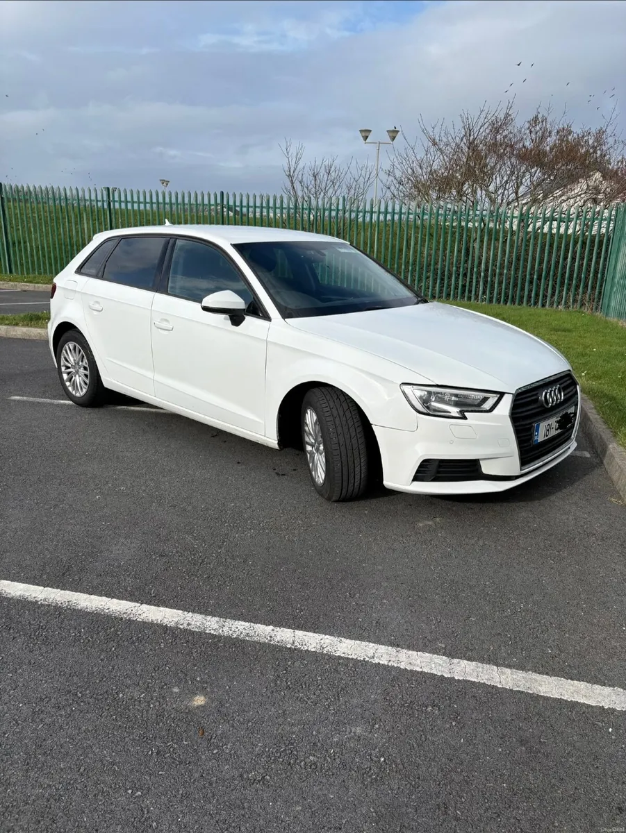Audi A3 2018. SE trim. New NCT until March 2028 - Image 1