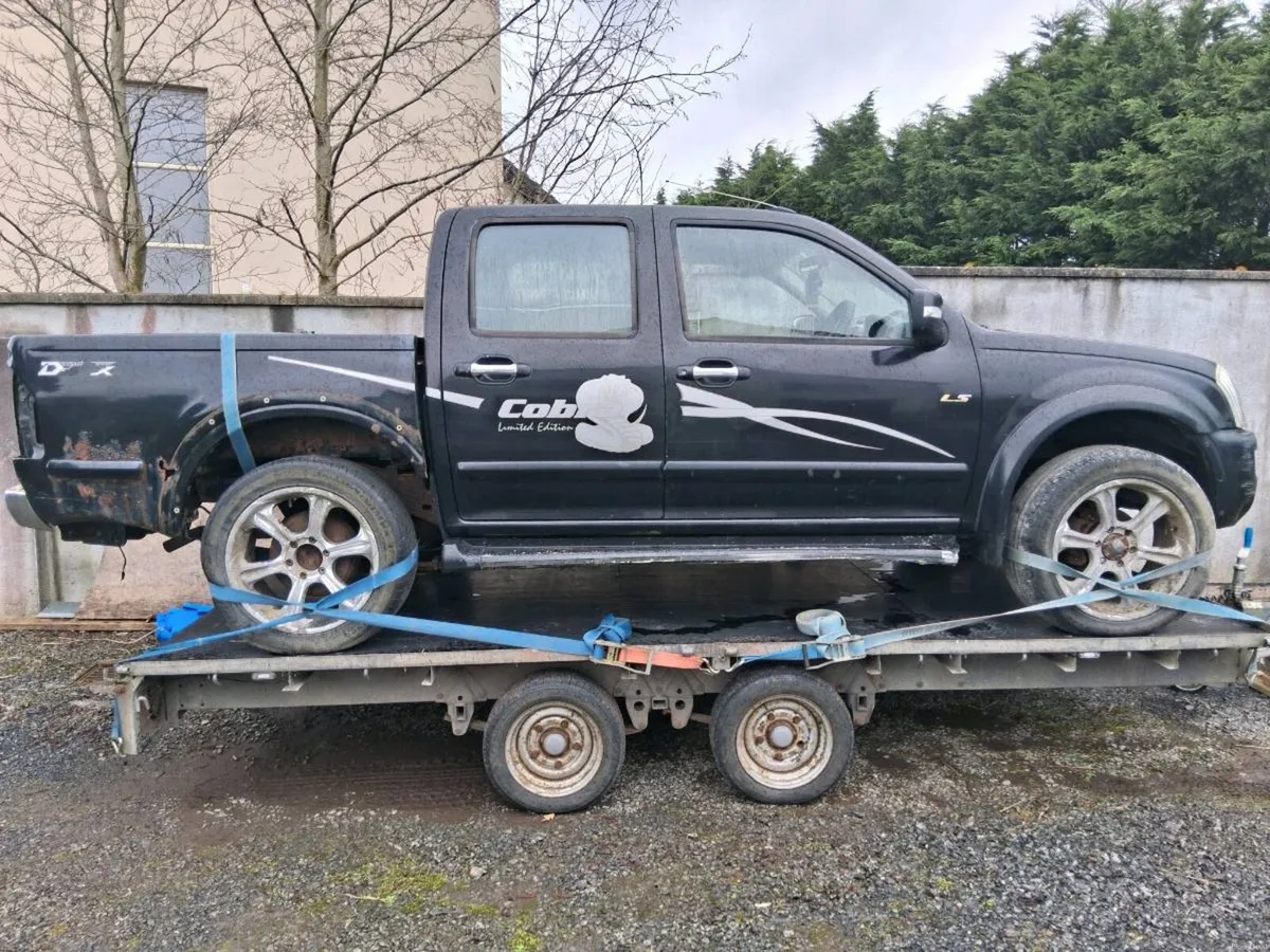 Isuzu dmax - Image 1