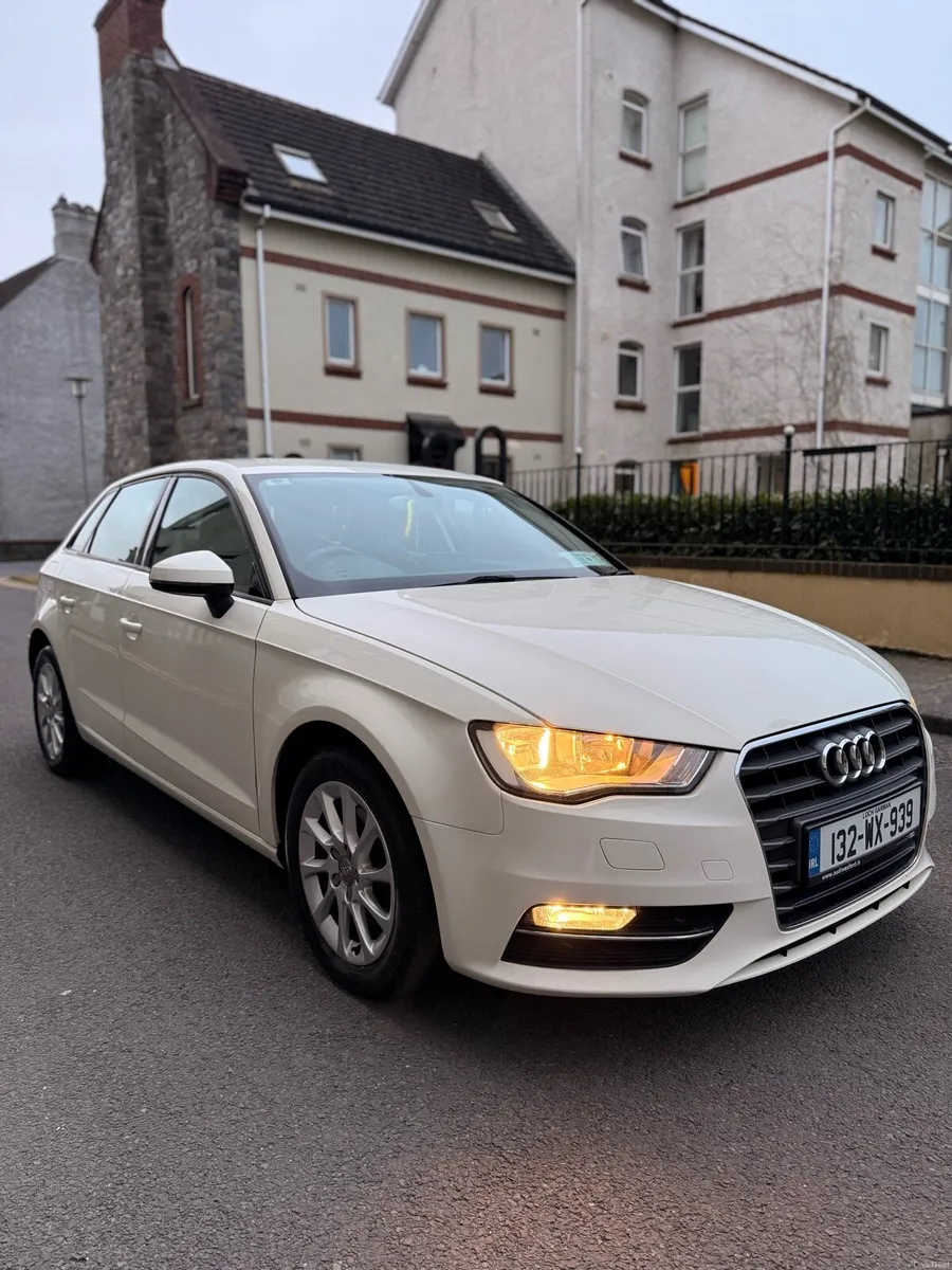 2013 Audi A3 Immaculate NEW NCT November 2026 - Image 1