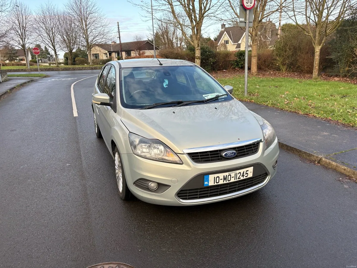 2010 Ford Focus Titanium 1.6 Diesel - Image 1