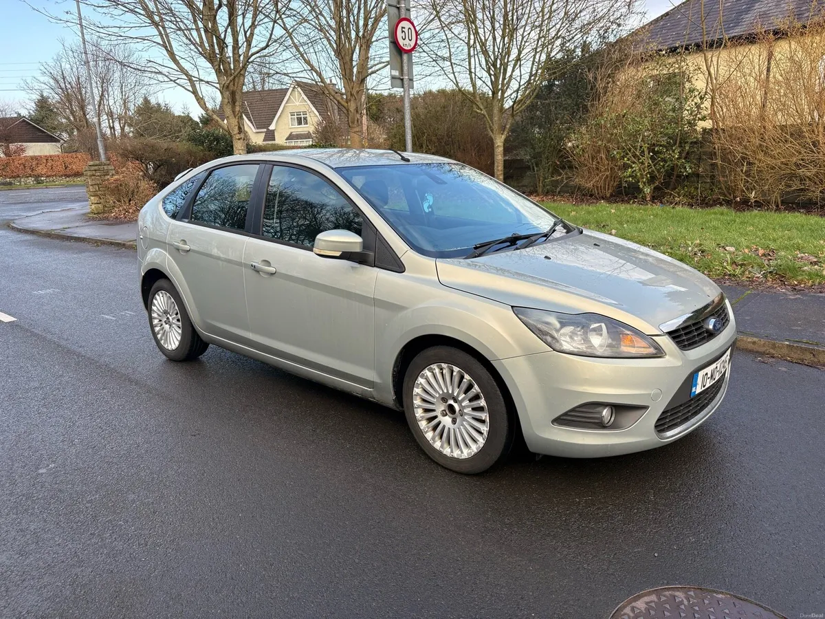 2010 Ford Focus Titanium 1.6 Diesel - Image 3