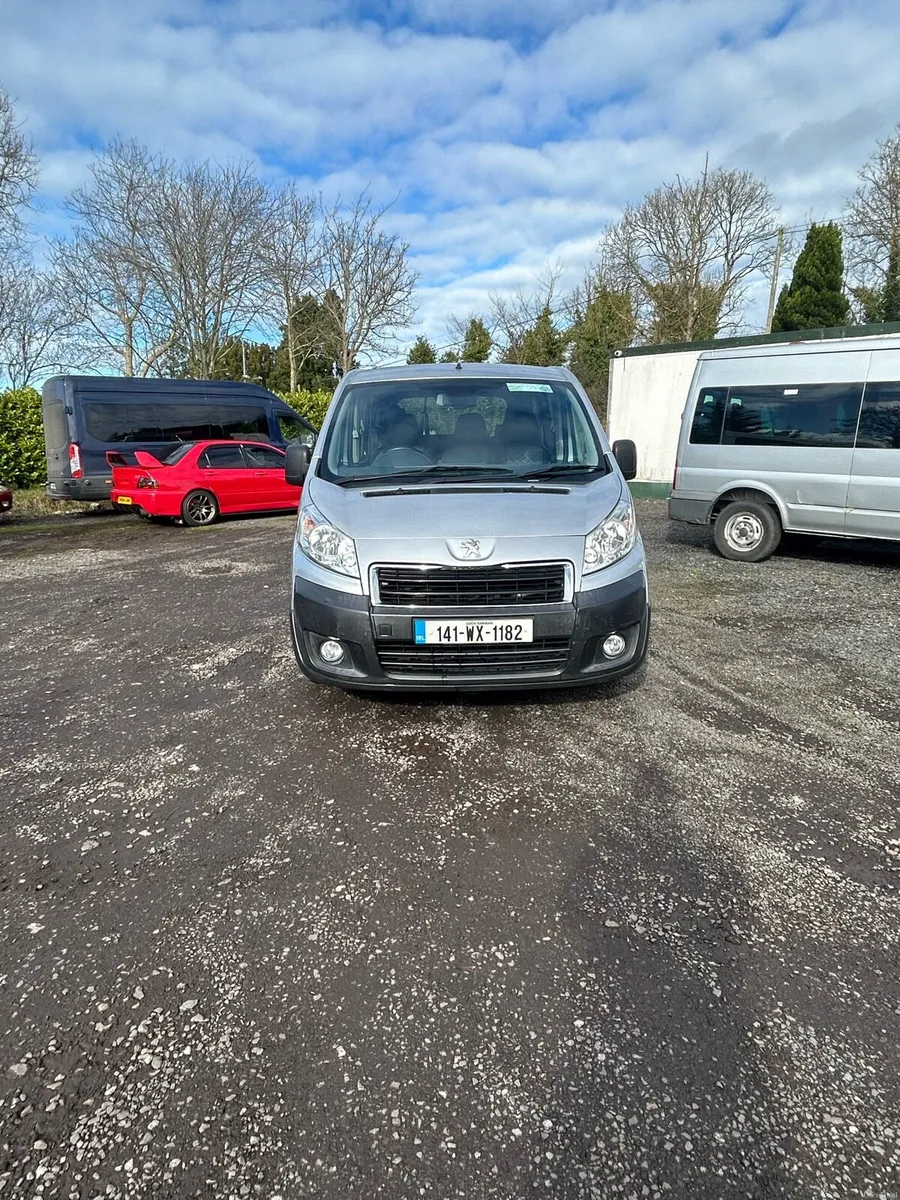 2014 Peugeot Expert - 7 seater wheelchair - Image 2