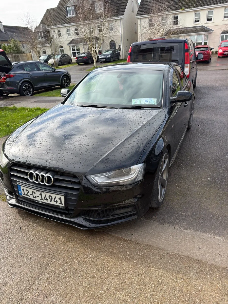 Audi a4 Sline Black Edition - Image 2