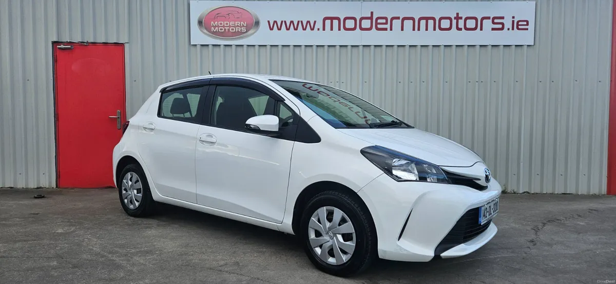 Toyota Vitz automatic 1.0 petrol low kms - Image 2