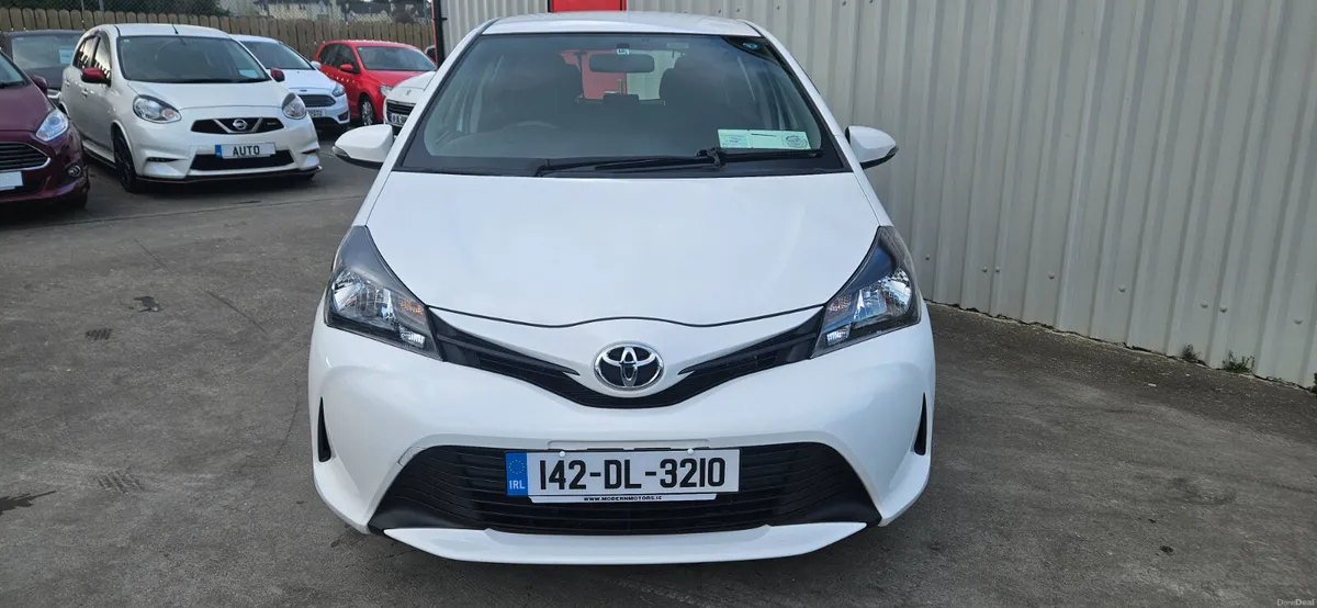 Toyota Vitz automatic 1.0 petrol low kms - Image 4