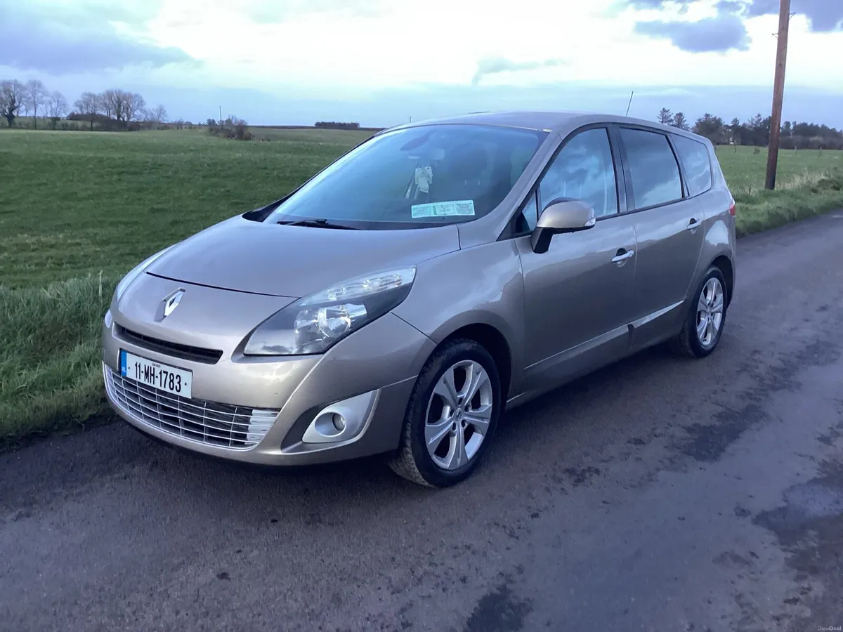 2011 RENAULT GRAND SCENIC…7 SEATER…NEW NCT - Image 1