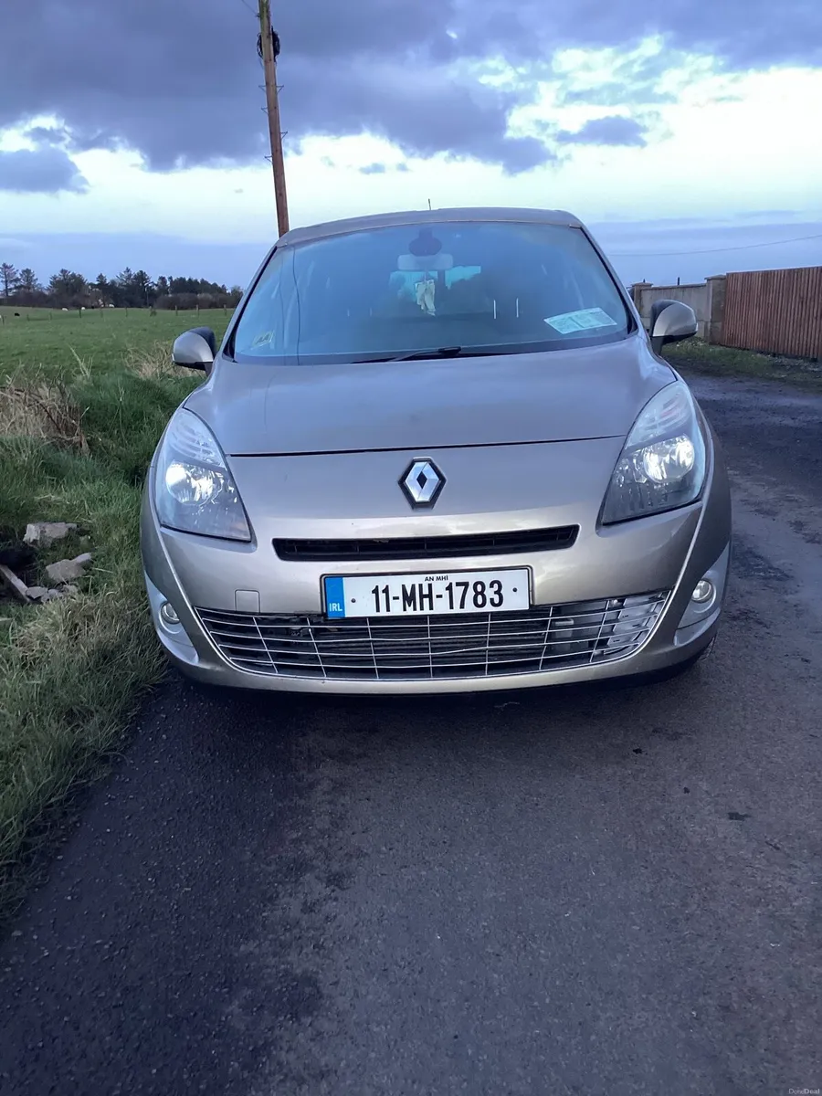 2011 RENAULT GRAND SCENIC…7 SEATER…NEW NCT - Image 3