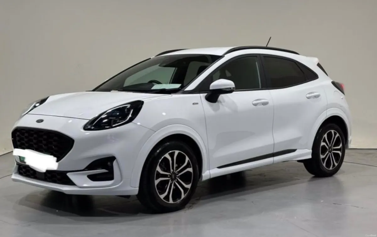 Ford Puma  ST Line  1.0T 125 MHEV. Low Mileage - Image 1