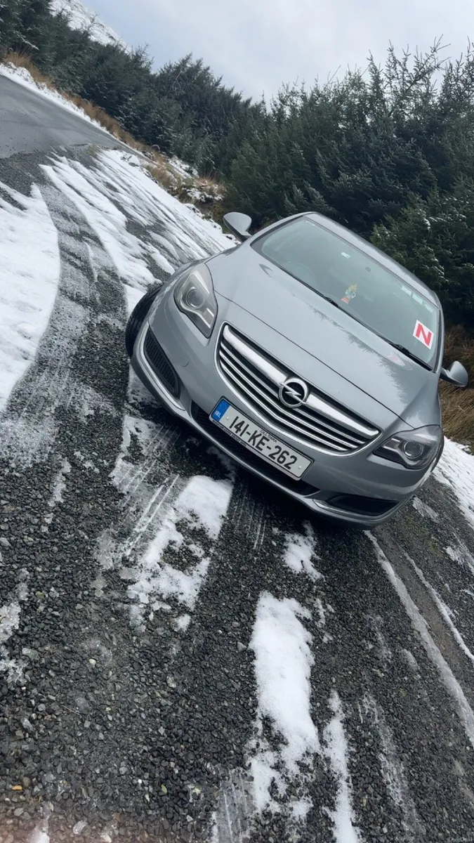 Opel Insignia 2014. NCT until 03/26 and road taxed - Image 1