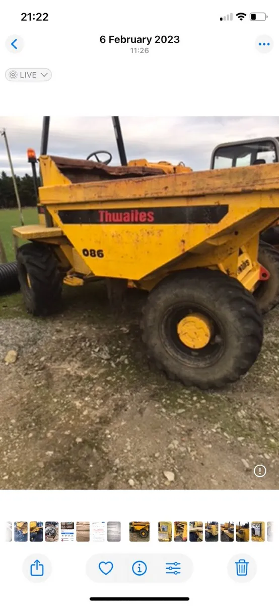 Dumper 6 ton - Image 3