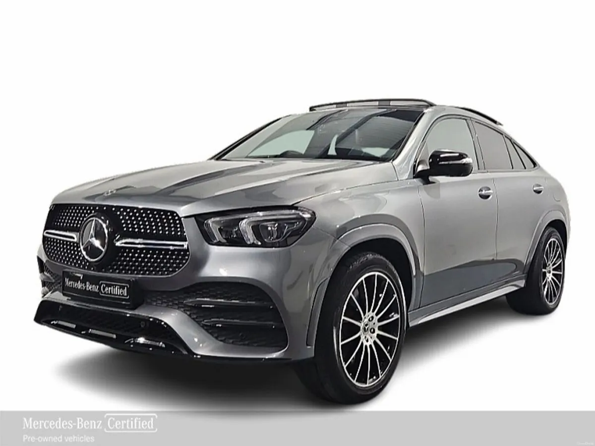 Mercedes-Benz GLE 350de 4MATIC AMG Line Coupe - Image 1
