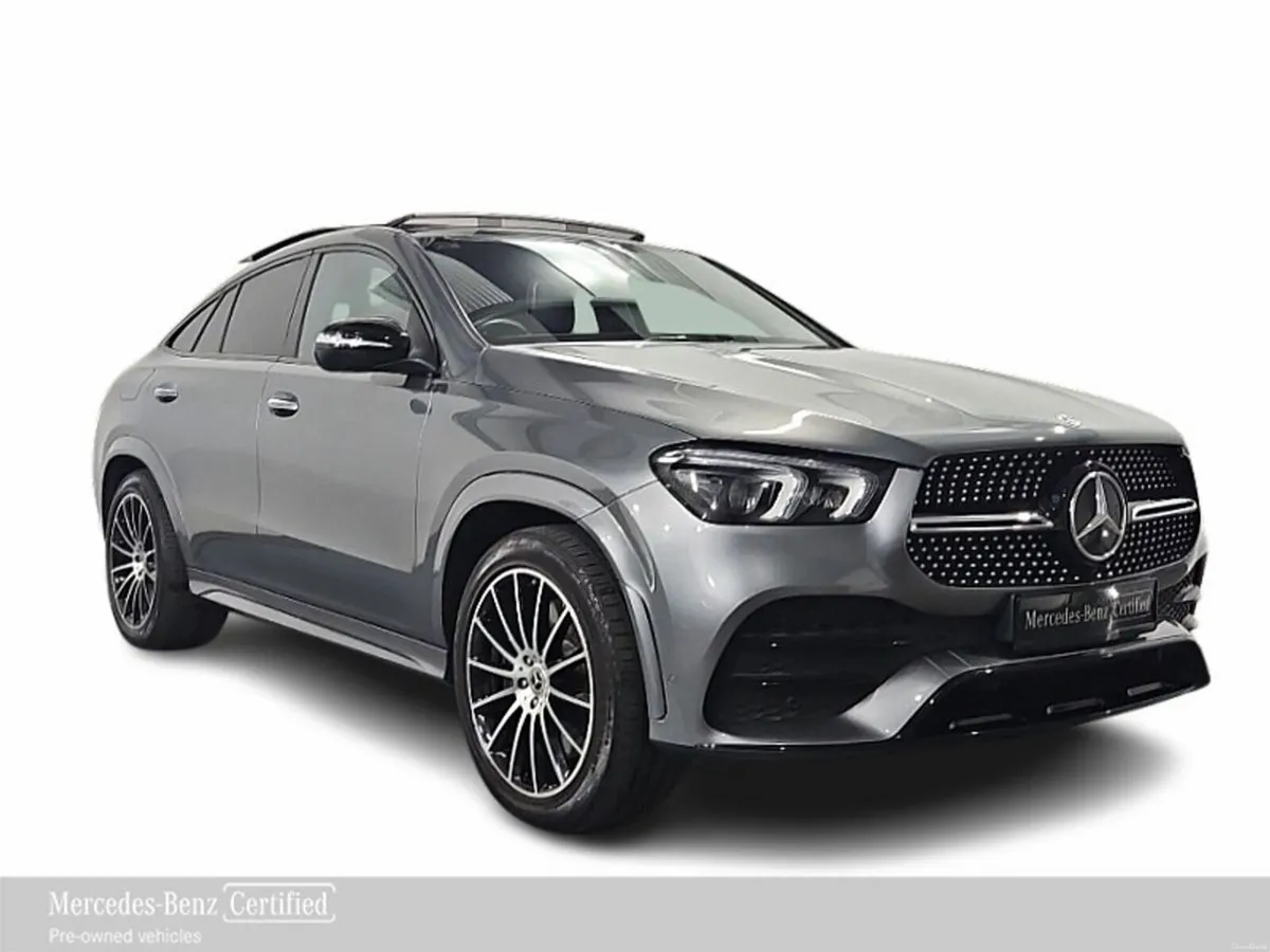 Mercedes-Benz GLE 350de 4MATIC AMG Line Coupe - Image 3