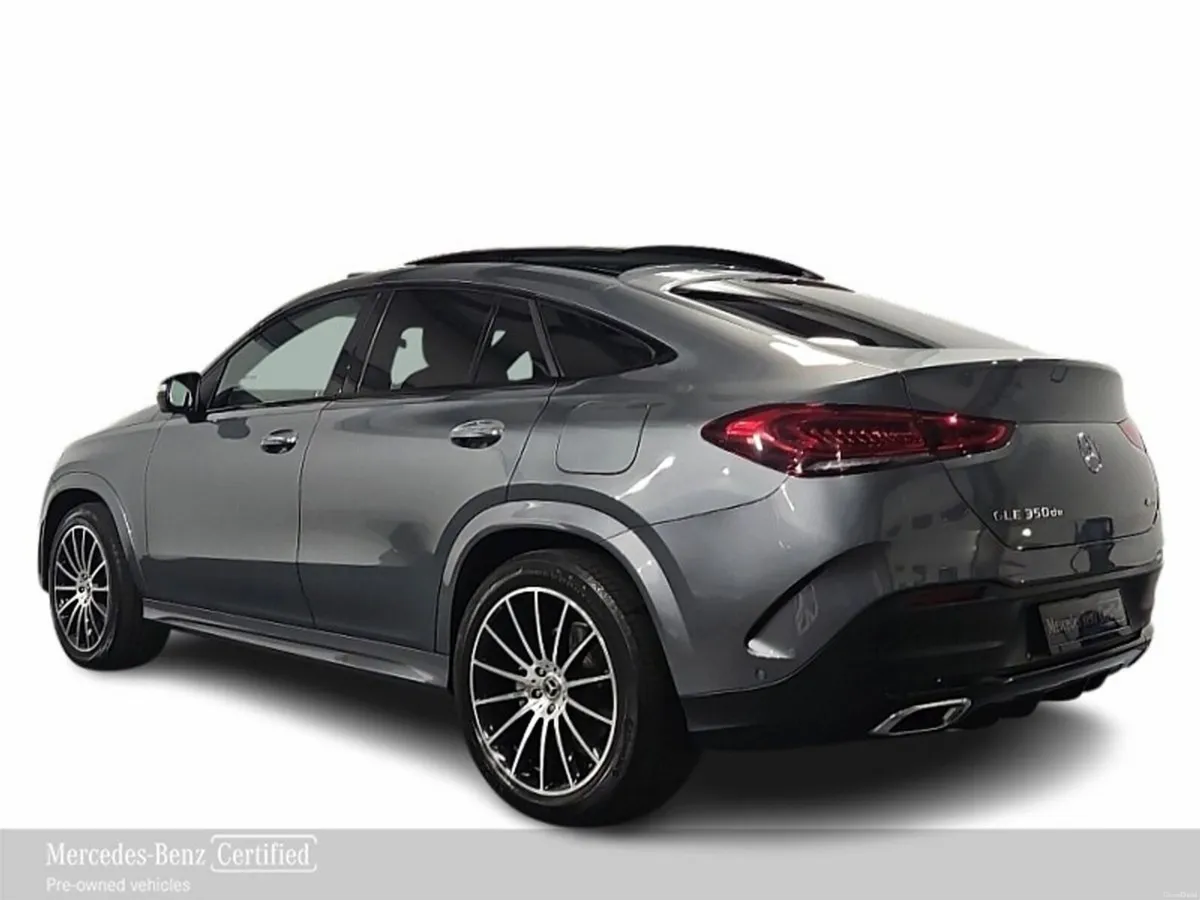 Mercedes-Benz GLE 350de 4MATIC AMG Line Coupe - Image 4